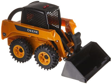 john deere skid steer metal toy|toy skid loader with forks.